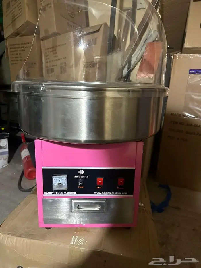 مكينة غزل البنات جديدة 0