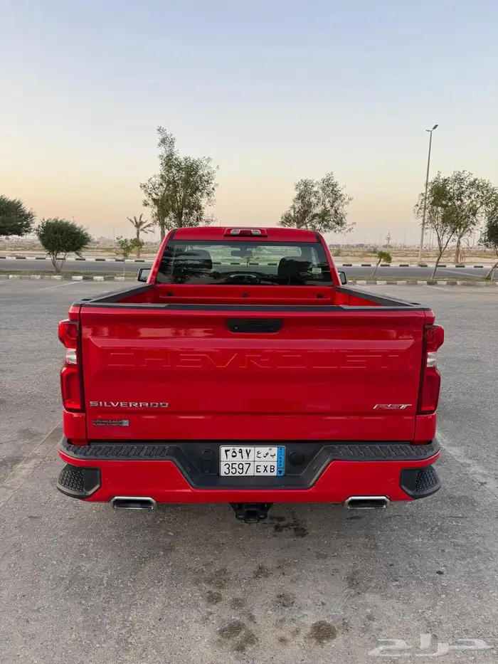 شفروليه سلفرادو Z71 3