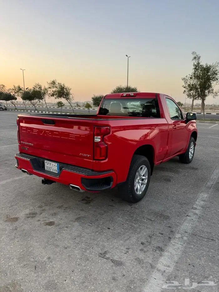 شفروليه سلفرادو Z71 4