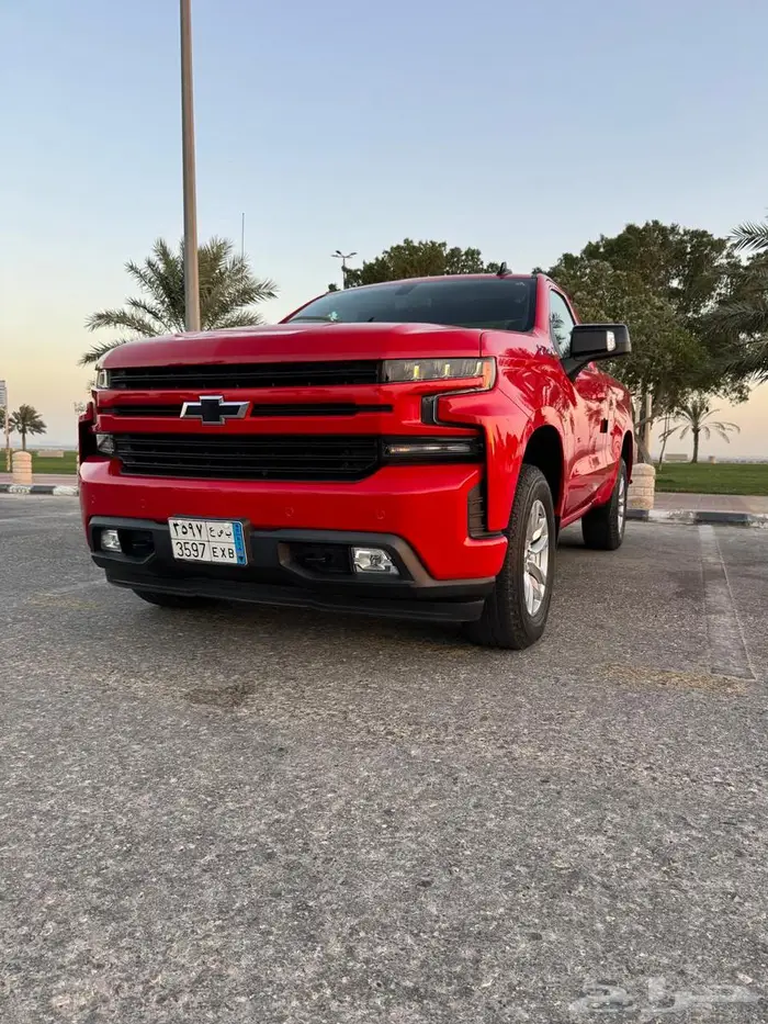شفروليه سلفرادو Z71 1