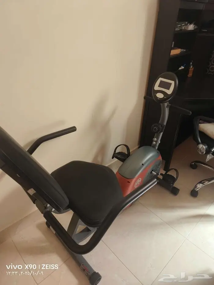 سيكل رياضي غير كهربائي جديد لم يستعمل  5ثريات شبه جديده 0