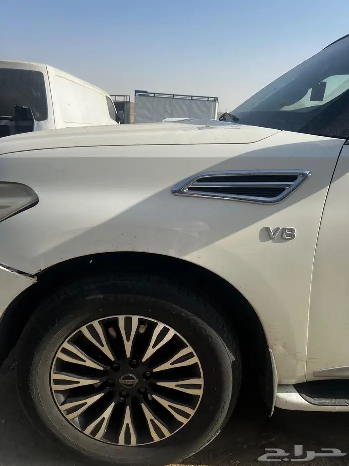 قطع غيار باترول بلاتينيوم تشليح وترهيم 2
