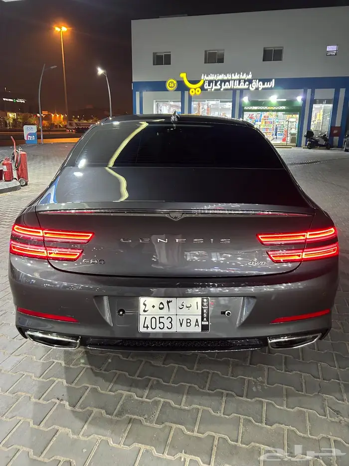 جينسيسG80 2021 اخو الجديد للبيع 5