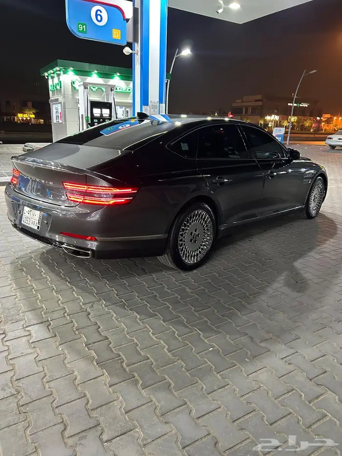 جينسيسG80 2021 اخو الجديد للبيع 9