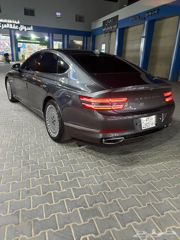جينسيسG80 2021 اخو الجديد للبيع 7