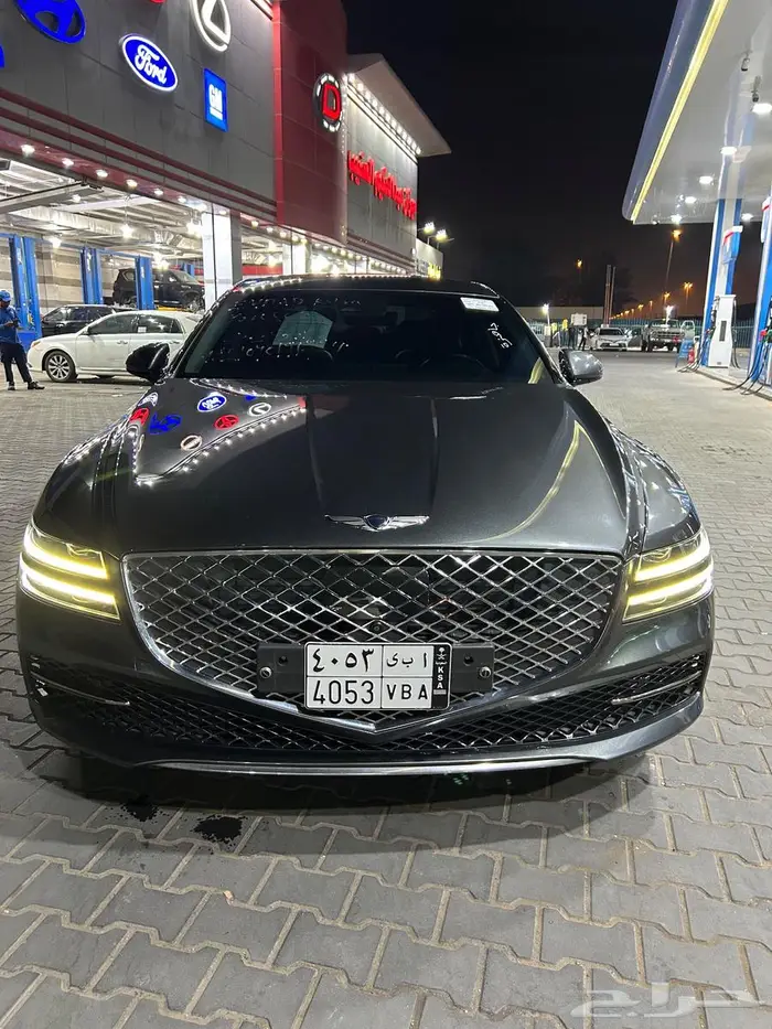 جينسيسG80 2021 اخو الجديد للبيع 10