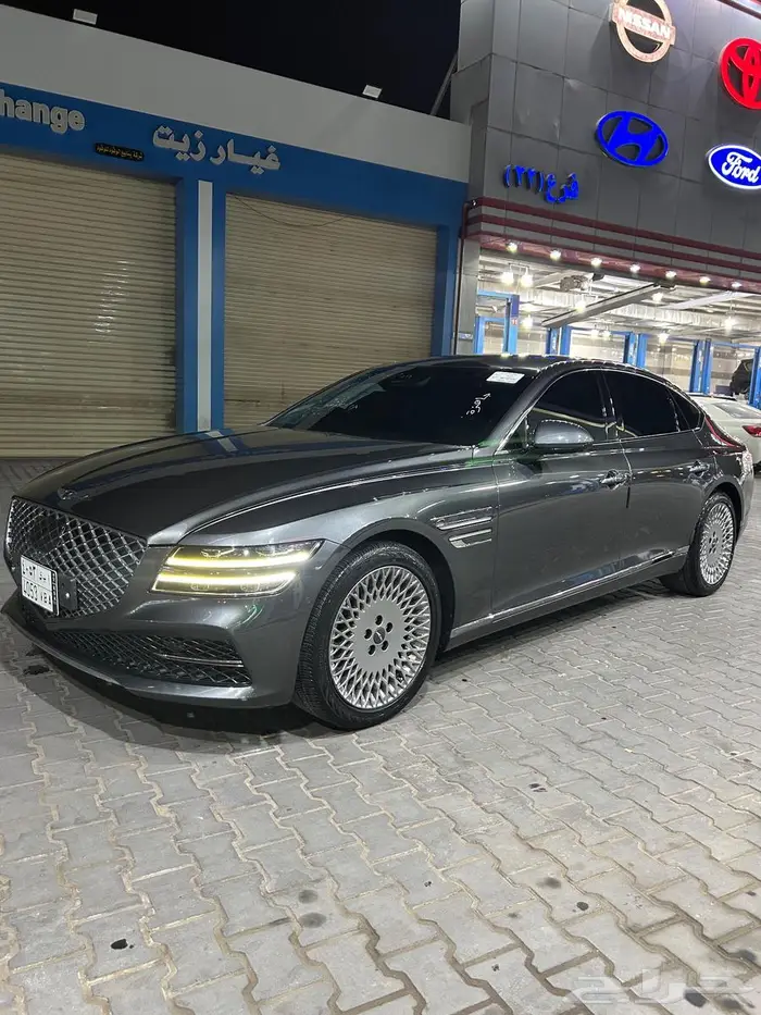 جينسيسG80 2021 اخو الجديد للبيع 0