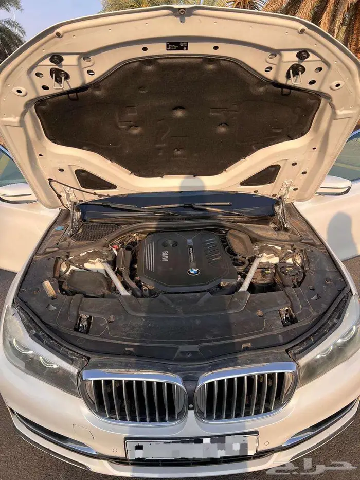 بي ام دبليو 740 LI موديل 2019 22