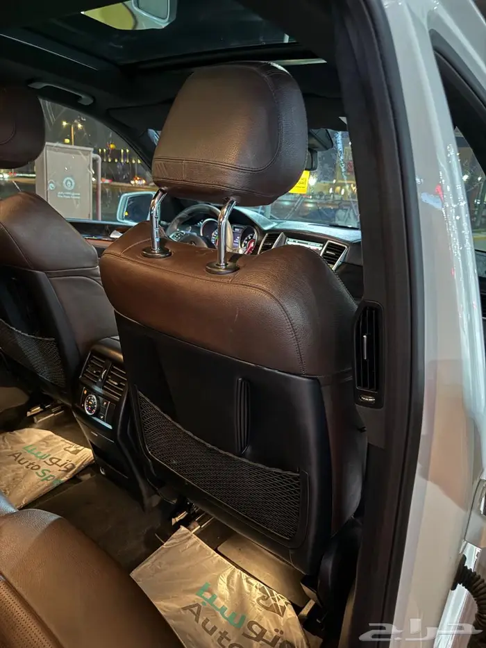 Ml63 2015 مرسيدس جفالي وكالة 7