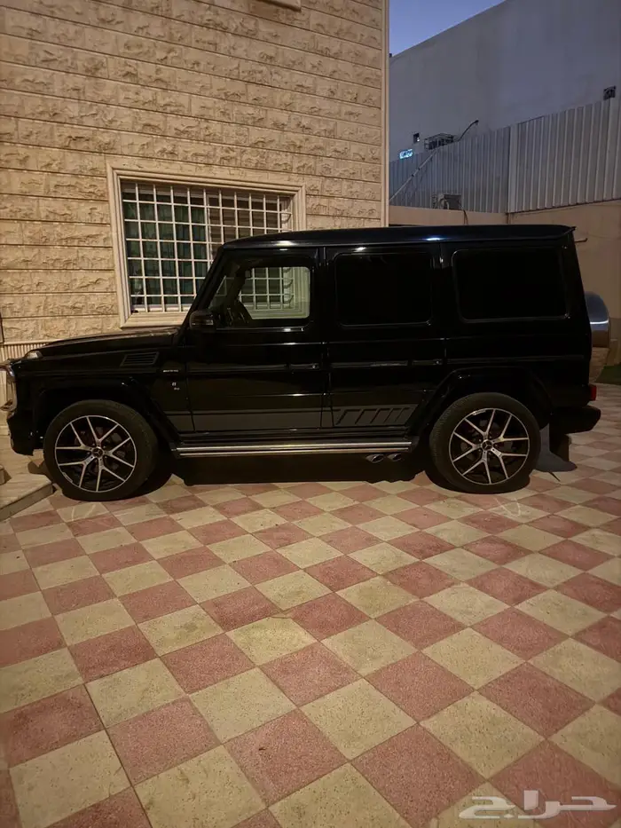 G class 2011 مجدد 2017 9