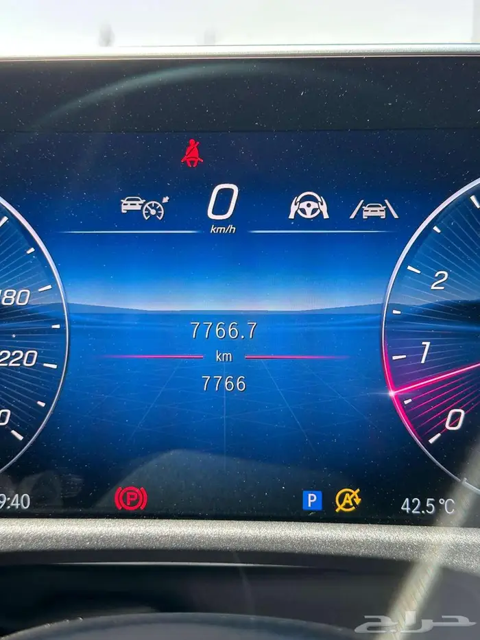 مرسيدس E200 18