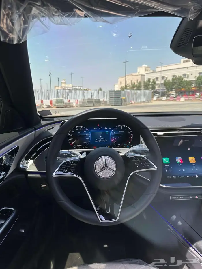 مرسيدس E200 17