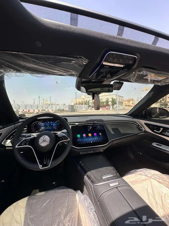 مرسيدس E200 13