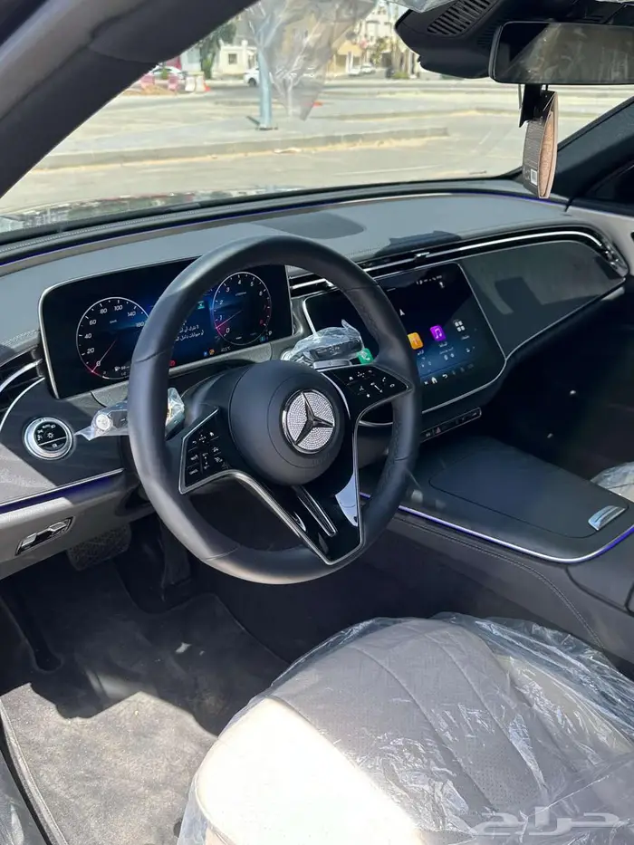 مرسيدس E200 15