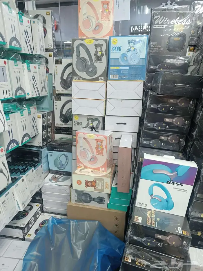سماعات بلوتوث أطفال بأشكال كرتونية جميلة باسعار الجملة 2