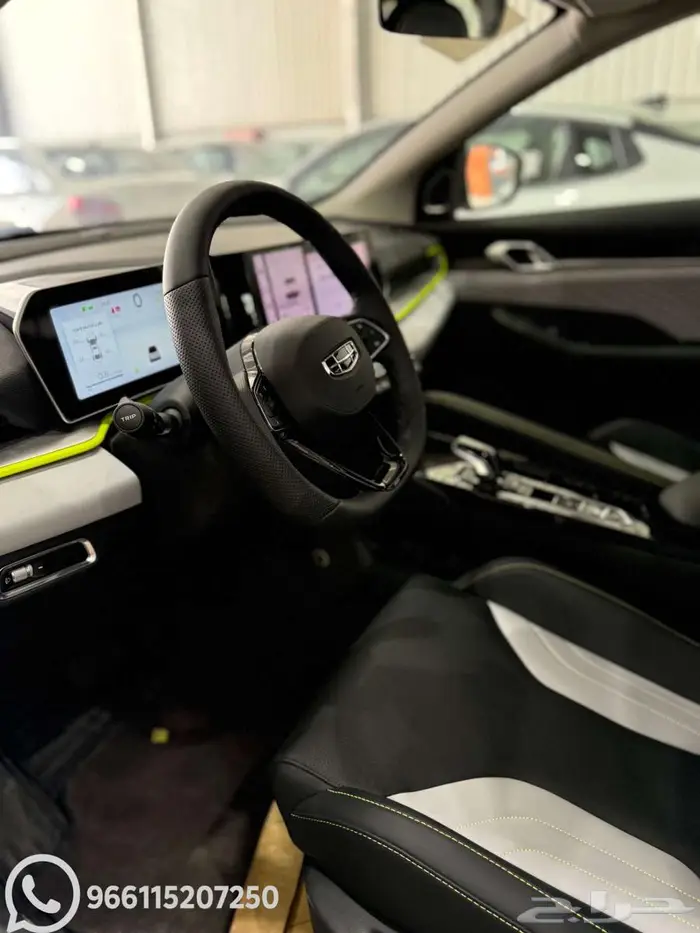 جيلي كول راي نص فل 2025 بدون دفعة اولى 6