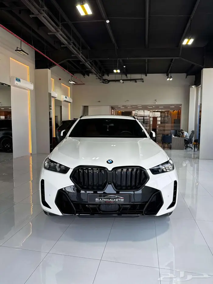 BMW X6 X Drive 40i M kit 2025 3