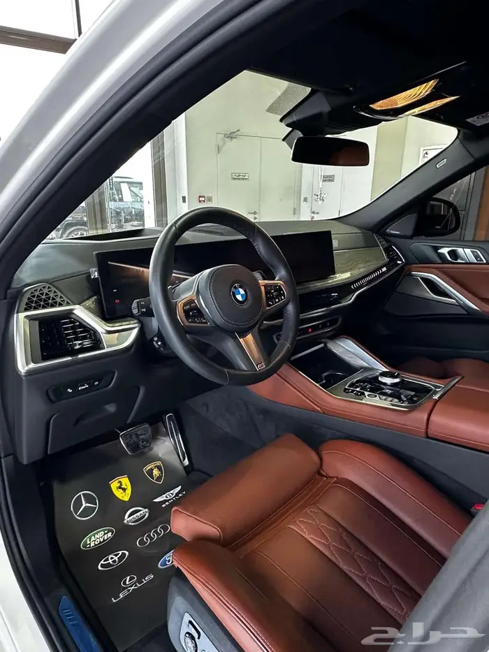 BMW X6 X Drive 40i M kit 2025 5