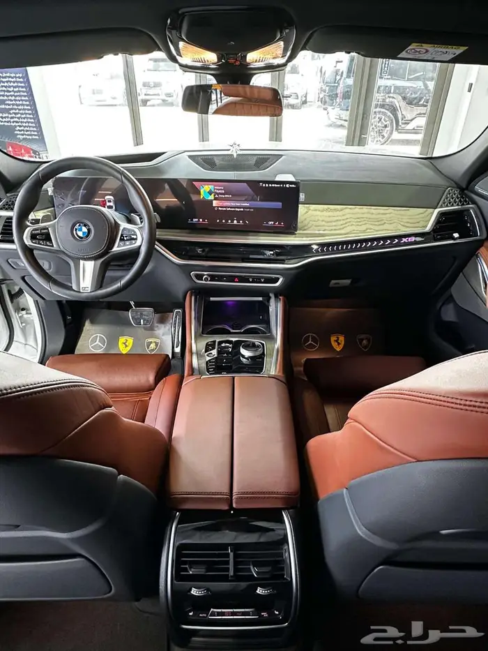 BMW X6 X Drive 40i M kit 2025 6