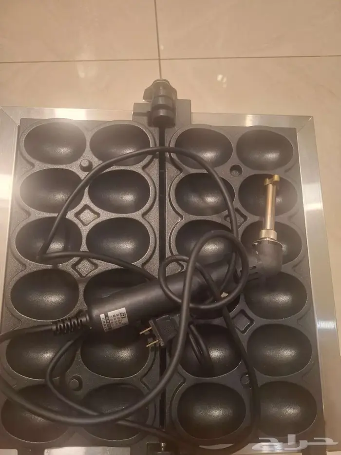 جهاز وافل على شكل بيض 1