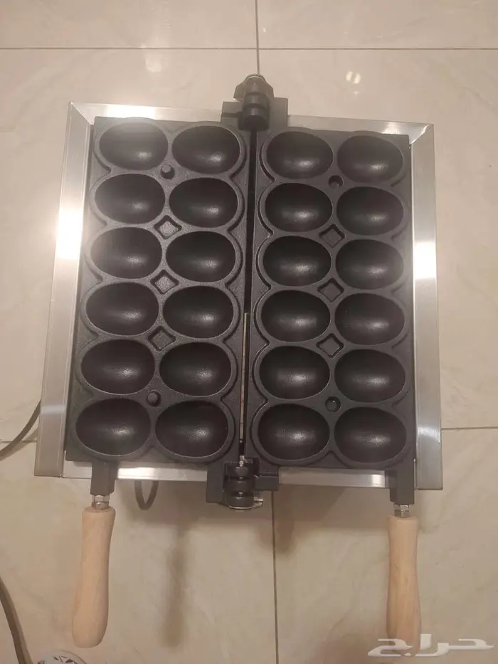 جهاز وافل على شكل بيض 3