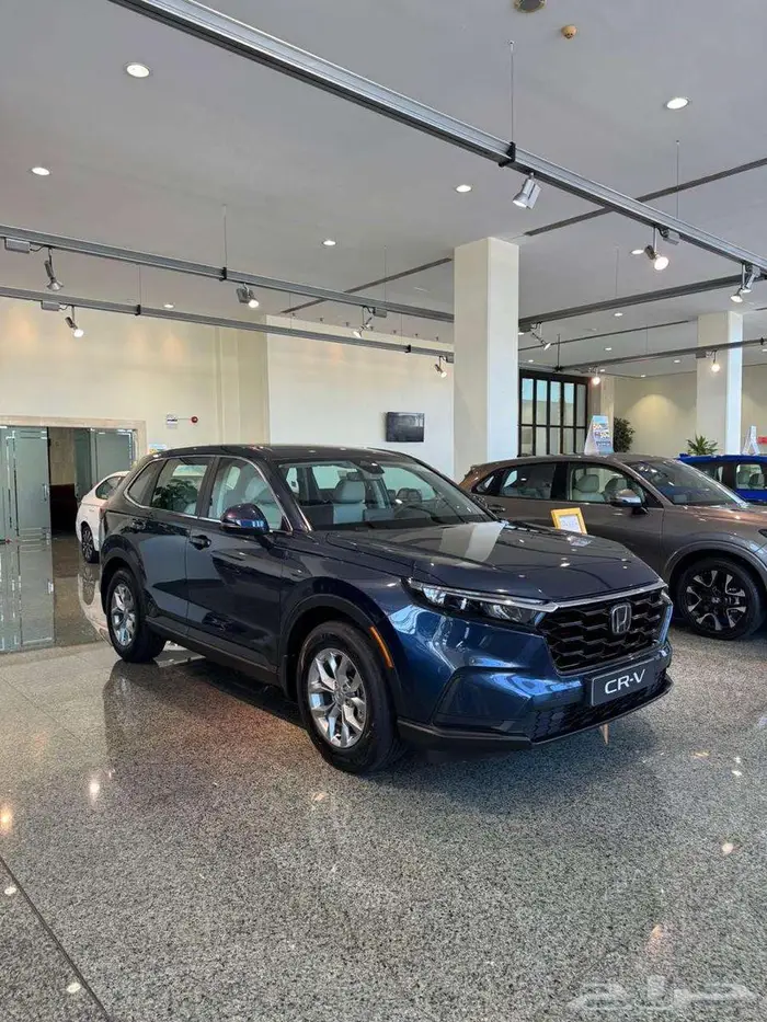 هوندا CRV 2025 ستاندر 7 مقاعد متاح جميع الالوان و السعر مميز 2