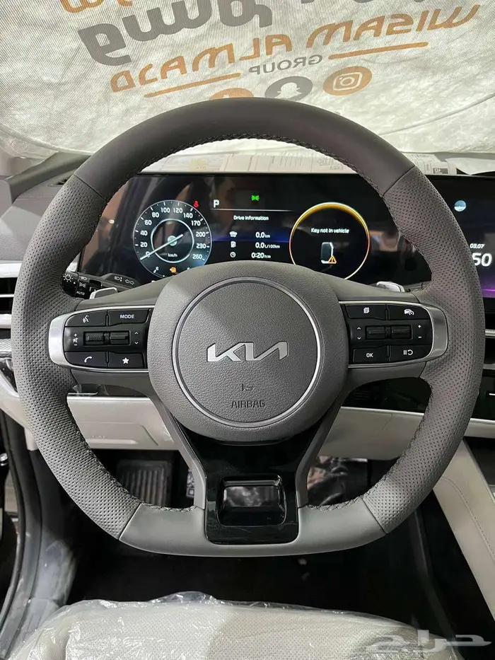 عرض خاص كيا سبورتاج لارج 1.5 GLS موديل 2025 بطاقه جمركيه 10