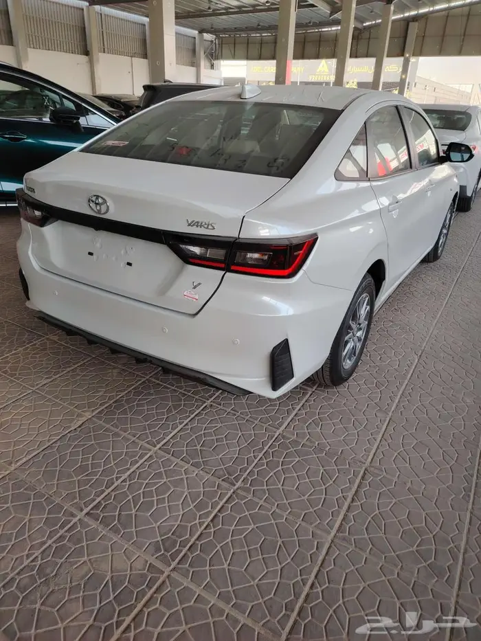 تويوتا يارس Y ستاندر 2026 سعودي ابيض 4