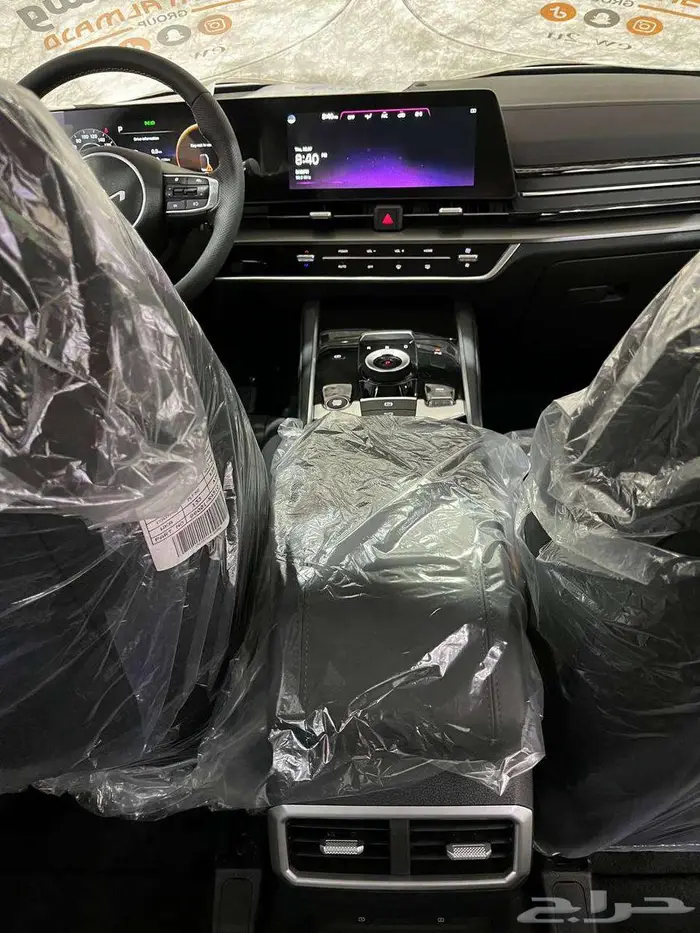 عرض خاص كيا سبورتاج لارج 1.5 استاندر موديل 2025 بطاقه جمركيه 9