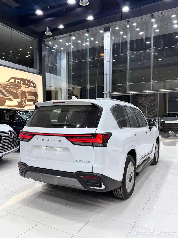 لكزس ( LX 700 BH ) هايبرد موديل 2025 أقل الأسعار 7
