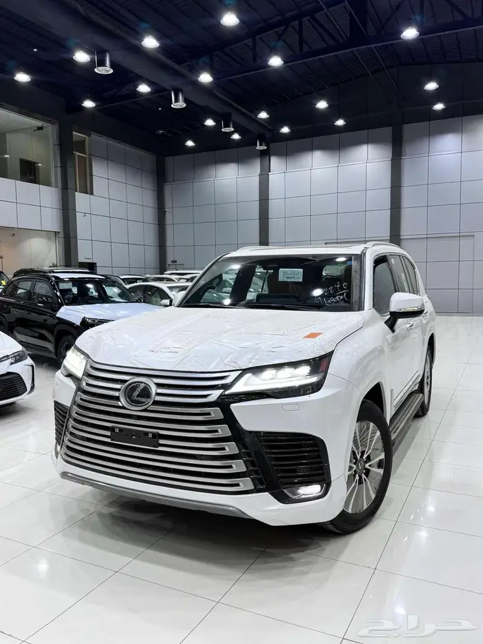 لكزس ( LX 700 BH ) هايبرد موديل 2025 أقل الأسعار 2