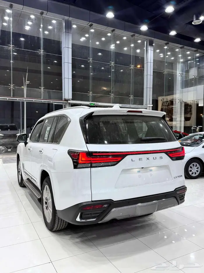 لكزس ( LX 700 BH ) هايبرد موديل 2025 أقل الأسعار 8