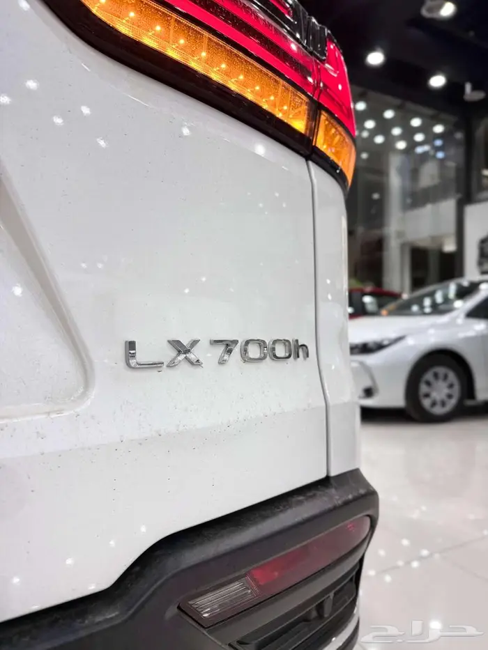 لكزس ( LX 700 BH ) هايبرد موديل 2025 أقل الأسعار 9