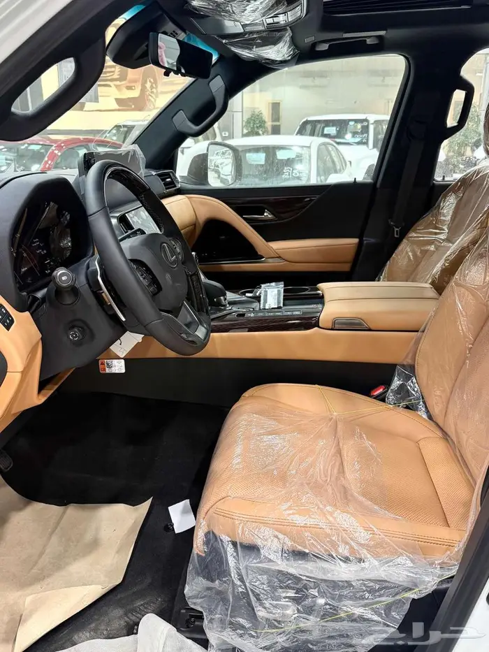 لكزس ( LX 700 BH ) هايبرد موديل 2025 أقل الأسعار 12