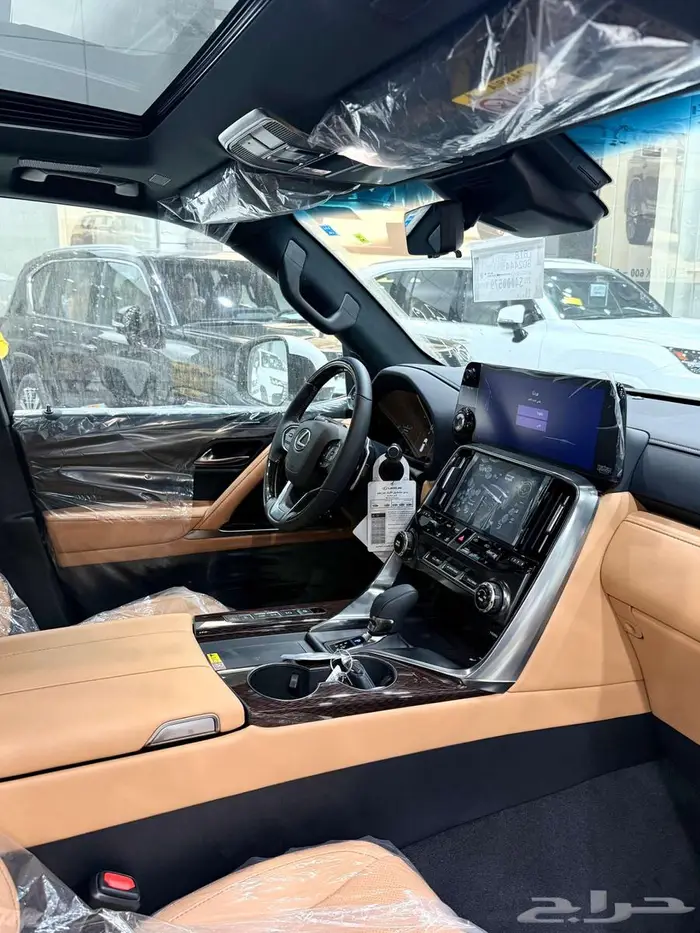 لكزس ( LX 700 BH ) هايبرد موديل 2025 أقل الأسعار 13