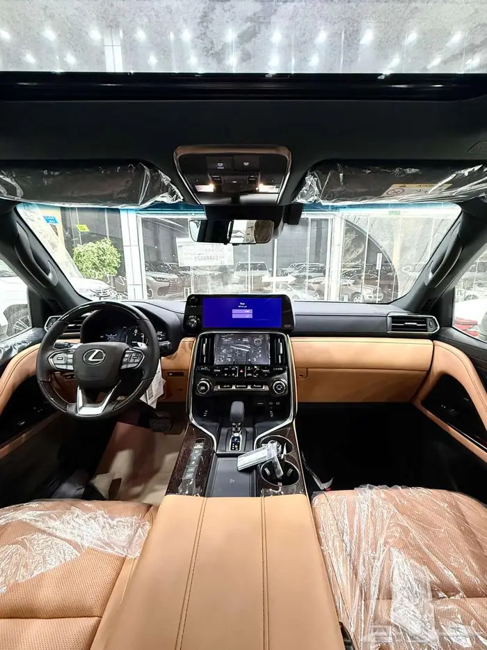 لكزس ( LX 700 BH ) هايبرد موديل 2025 أقل الأسعار 30