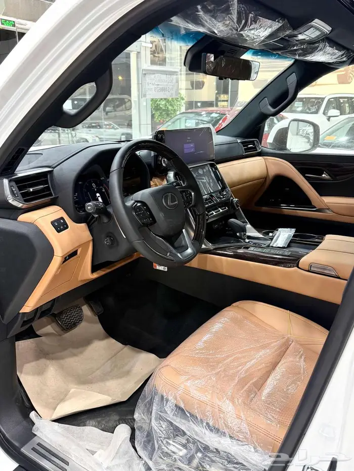 لكزس ( LX 700 BH ) هايبرد موديل 2025 أقل الأسعار 11