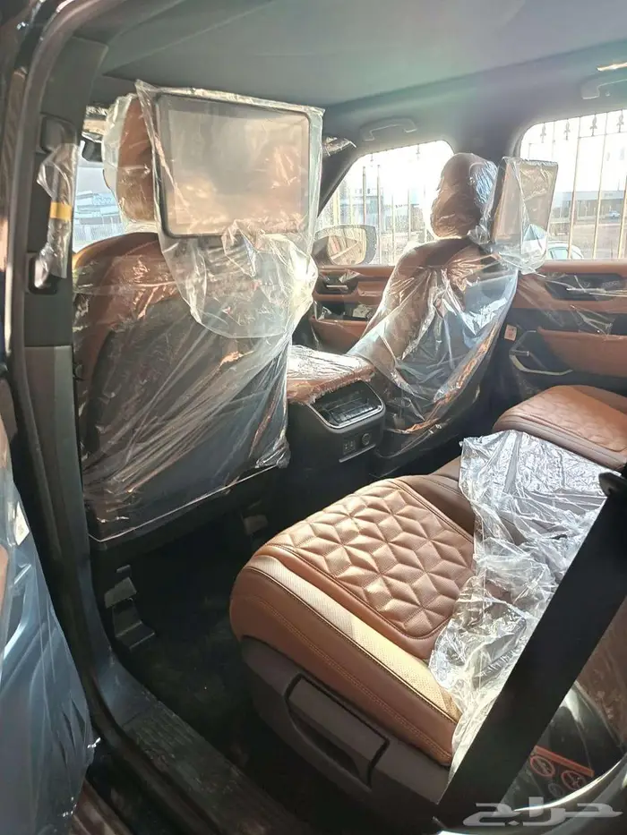 نيسان باترول بلاتنيوم تيربو 2026 4