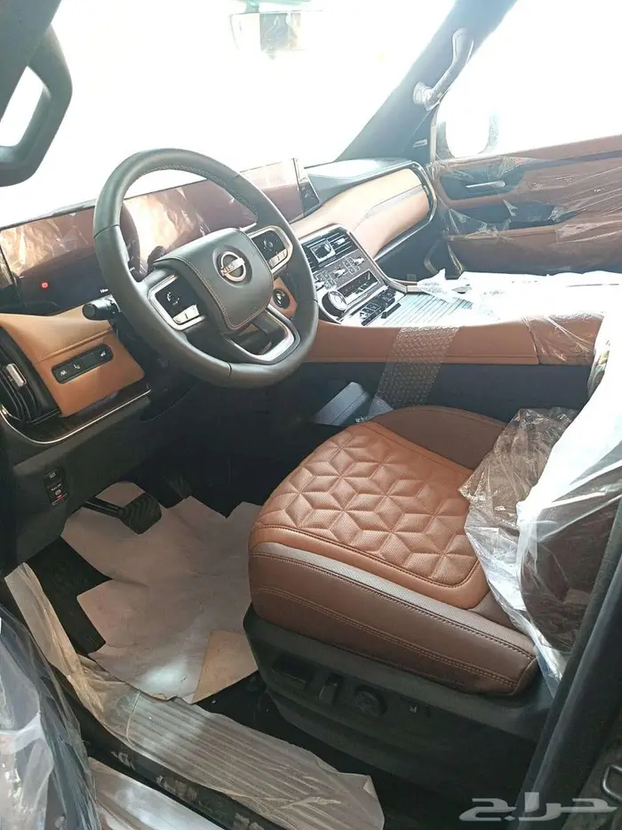 نيسان باترول بلاتنيوم تيربو 2026 11