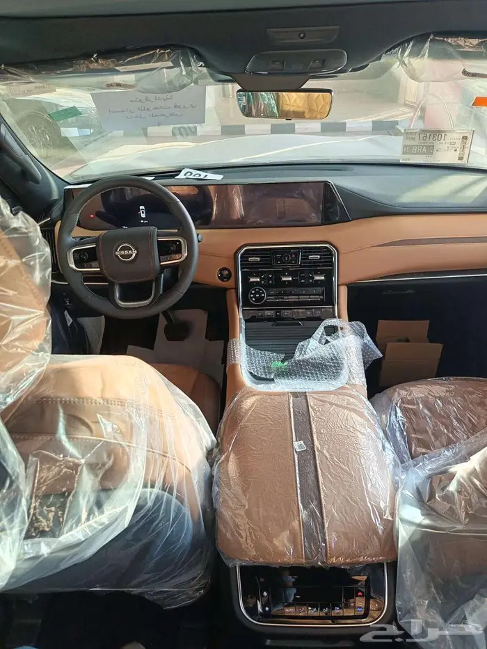 نيسان باترول بلاتنيوم تيربو 2026 2