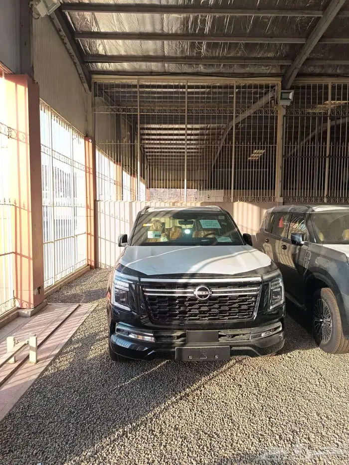 نيسان باترول بلاتنيوم تيربو 2026 8