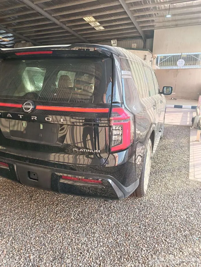 نيسان باترول بلاتنيوم تيربو 2026 5