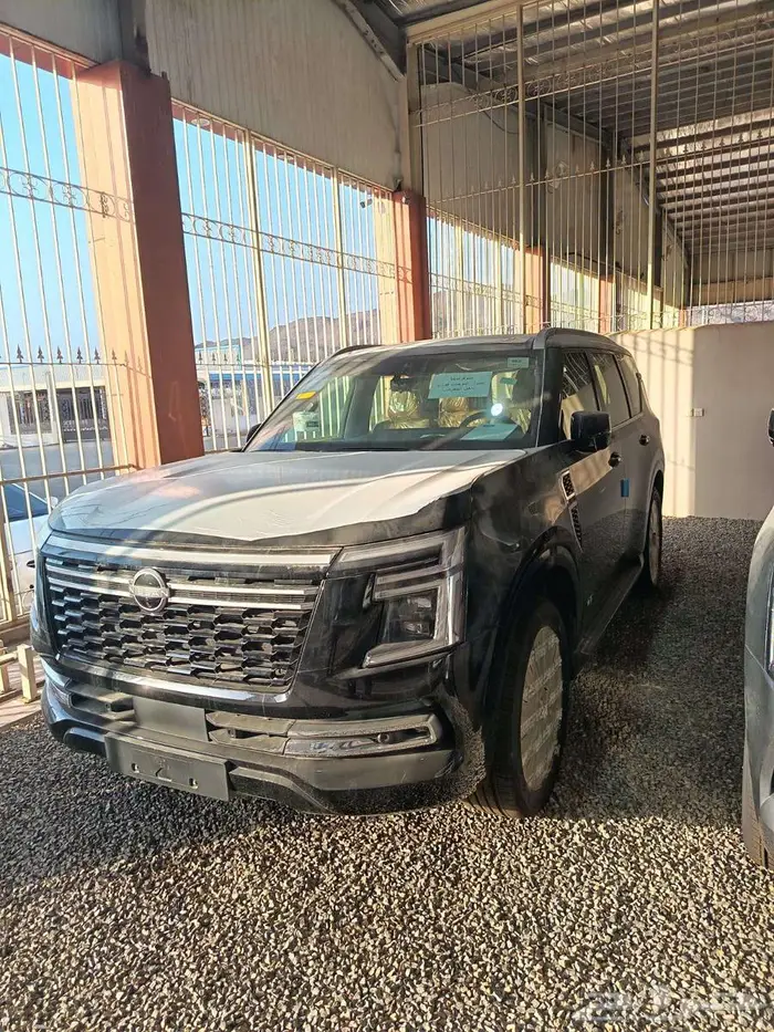 نيسان باترول بلاتنيوم تيربو 2026 9