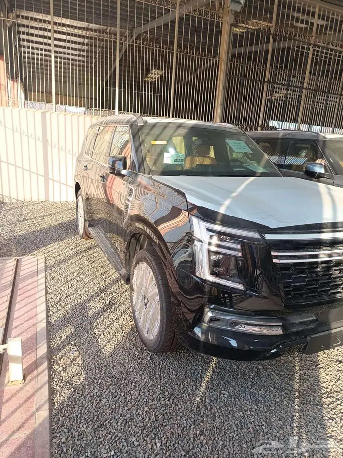 نيسان باترول بلاتنيوم تيربو 2026 10