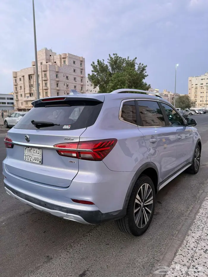 MG RX5 ممشى قليل ام جي 2021 3