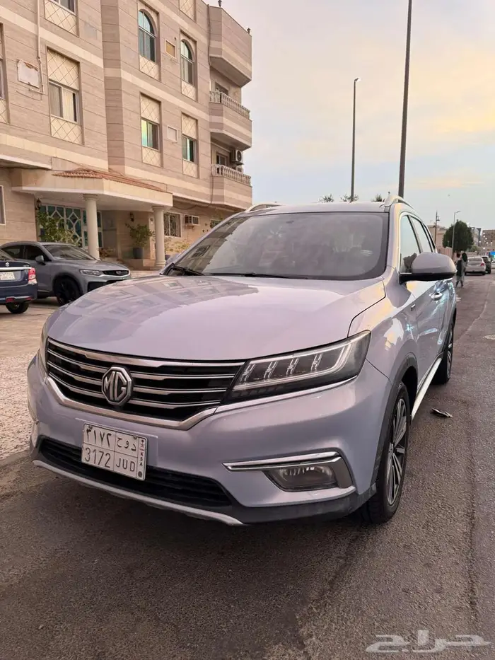 MG RX5 ممشى قليل ام جي 2021 0
