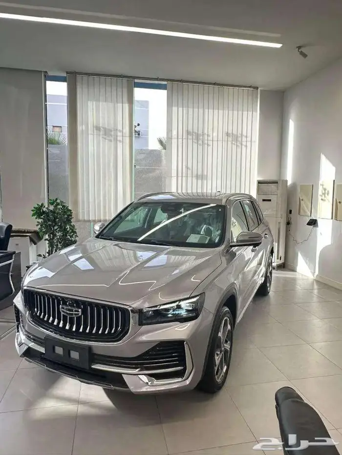 جيلي مونجارو GC نص فل موديل 2023 و 2024 الوعلان 3