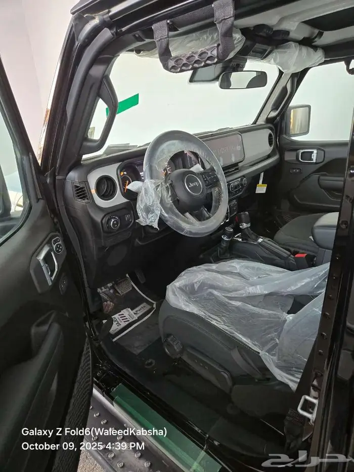 جيب رانجلر 2024 انلميتد سبورت سعودي 5