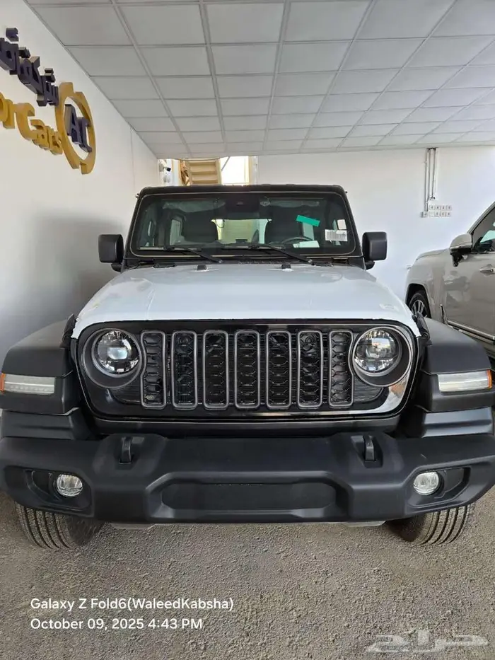 جيب رانجلر 2024 انلميتد سبورت سعودي 0