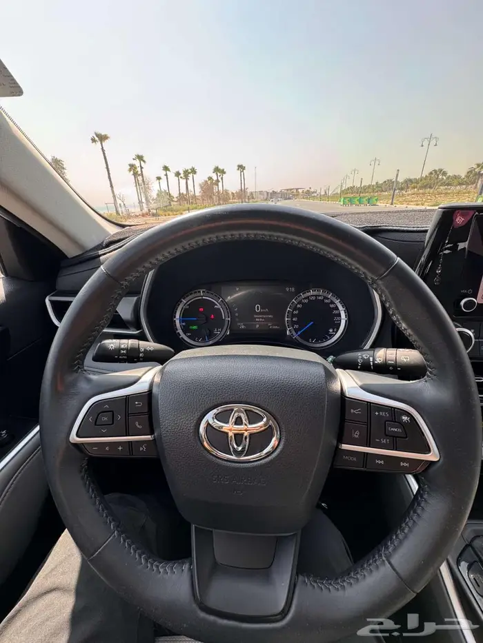 Toyota Highlander GLE 2023 4